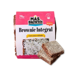 Brownie Integral Con Coco Rallado x 70g