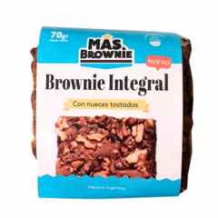Brownie Integral Con Nueces Tostadas x 70g - (copia)