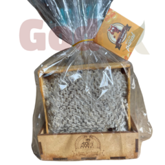 Miel pura en panal - Caja de madera - Cabaña San Gabriel - comprar online