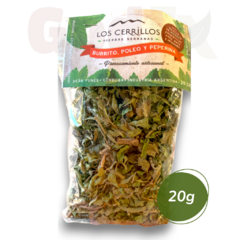 Mezcla Burrito, Poleo Y Peperina X20g Infusion P/mate Te