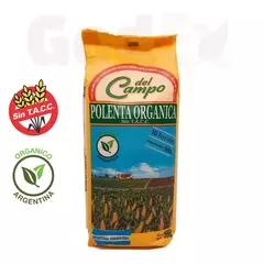 Polenta Orgánica Instantanea Sin Tacc De Campo X 500g