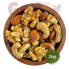 Mix de frutos secos sin Pasas 1KG | Premium