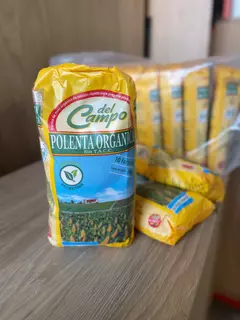 Polenta Orgánica Instantanea Sin Tacc De Campo X 500g - comprar online