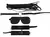 KIT ECOCUERO NEGRO