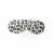 ANTIFAZ ANIMAL PRINT PLATEADO - comprar online