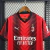 Camisa Milan Home 23/24 Preta e Vermelha - Puma - Masculino Torcedor - loja online