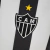 Camisa Atlético Mineiro I 22/23 Preta e Branca - Kappa - Feminina - loja online