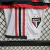 Conjunto Infantil São Paulo lll 23/24 - Preta - Adidas - Hash Imports - Artigos Esportivos