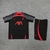 Conjunto Liverpool 22/23 - Preto e Vermelho - comprar online
