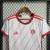 Camisa Internacional Away 23/24 Branco e Vermelho - Adidas - Feminina na internet