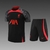 Conjunto Liverpool 22/23 - Preto e Vermelho