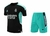 Conjunto de Treino Real Madrid 22/23 - Preto e Verde