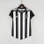 Camisa Atlético Mineiro I 22/23 Preta e Branca - Kappa - Feminina - comprar online