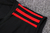 Conjunto de Treino Regata Manchester United Unissex - Preto e Vermelho 22/23 - comprar online