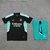 Conjunto de Treino Real Madrid 22/23 - Preto e Verde - comprar online