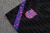 Conjunto de Treino Regata Barcelona Unissex - Preto e Roxo 21/22 - comprar online