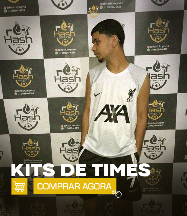 Banner de Hash Imports - Artigos Esportivos