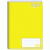 Caderno do Tipo Brochurão 80 Folhas - 80 Folhas Amarelo
