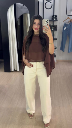 BATA COM TOP CHIFFON 02 - loja online