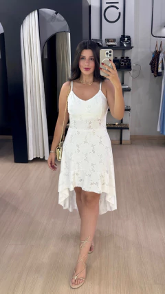 VESTIDO MULLET RENDA - comprar online