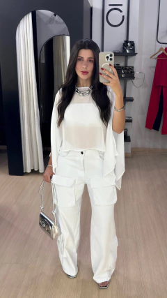 BATA COM TOP CHIFFON 02 - comprar online