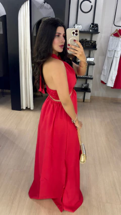 VESTIDO LONGO MARRANTE na internet