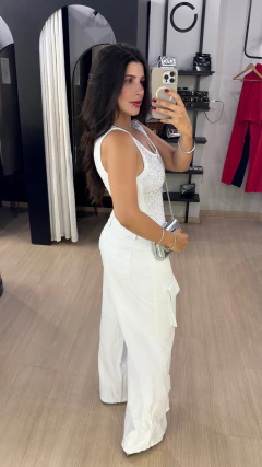 CALCA CARGO BRANCA na internet