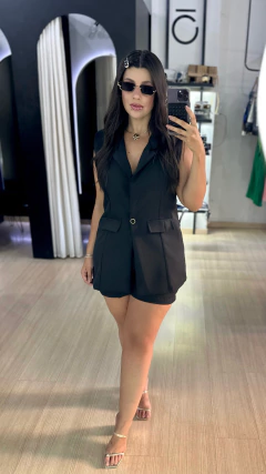 Conjunto Alfaiataria Colete