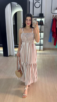 VEST VISCOLINHO LISTRADO na internet