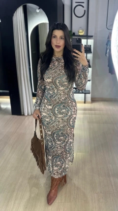 Vestido Tule Mídi 03