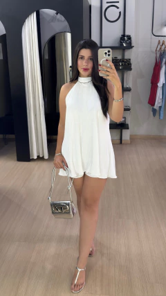 MACAQUINHO DRAPEADO BRILHOSO na internet