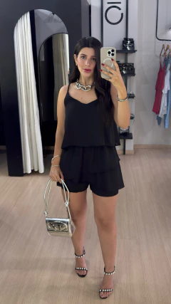 MACAQUINHO BABADO CHIFFON - comprar online