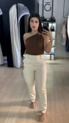 Calça alfaiataria Cinto 01 - comprar online