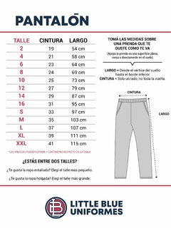 Pantalón Jogging - Little Blue