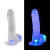 Dildo Realístico com LED colorido - loja online