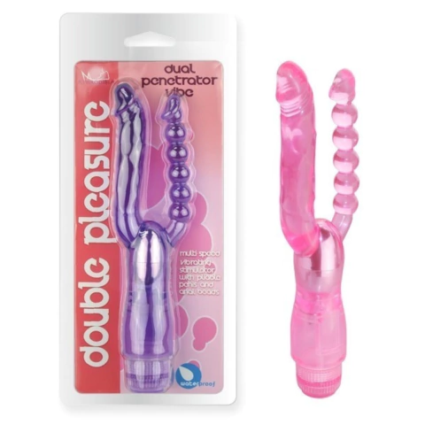 Vibrador de penetração dupla