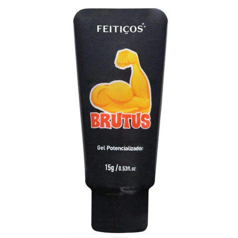 Brutus Gel Masculino Potencializador 15G