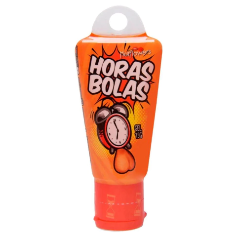 Horas Bolas Gel Potência Masculina 15G