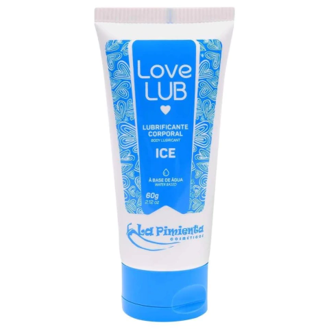 Lubrificante Love Lub Ice 60G