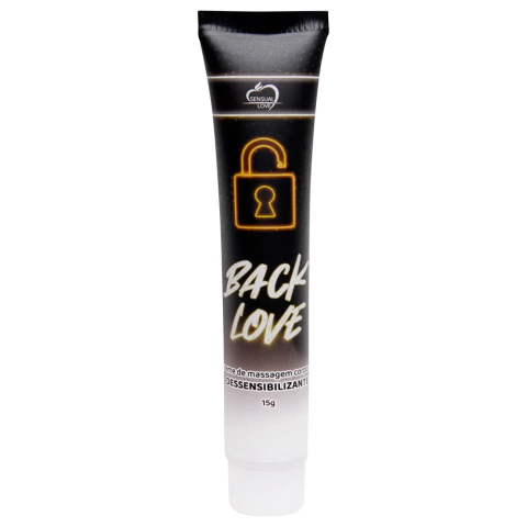 Back Love Facilitador Anal 15G