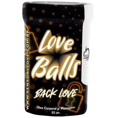 Love Balls Back Love Anal 02 Unidades Sensual Love