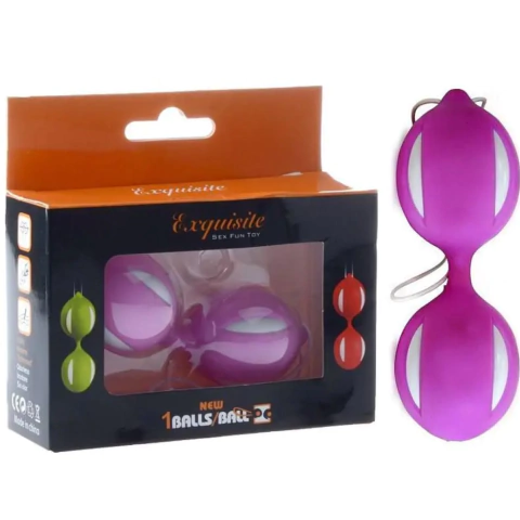 Bolas Ben-Wa em Silicone