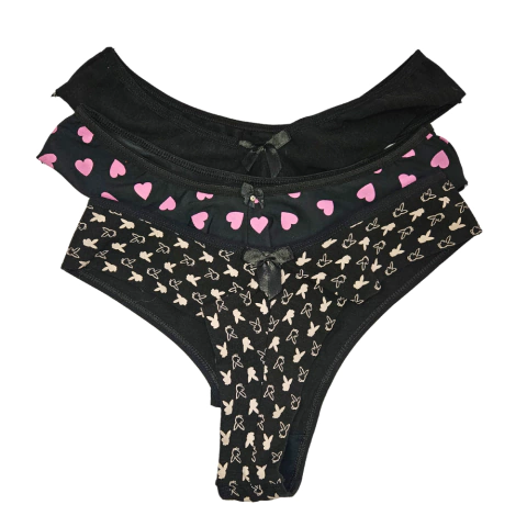 Calcinha Fio Duplo Algodão