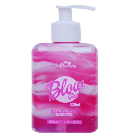 Blow Girl Gel Sexo Oral 320Ml Hot Flowers