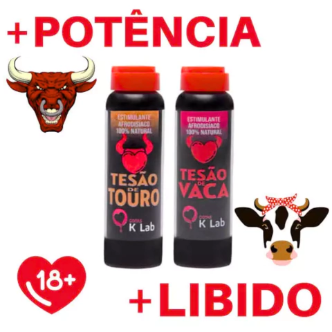 Tesão de Vaca e de Touro - comprar online