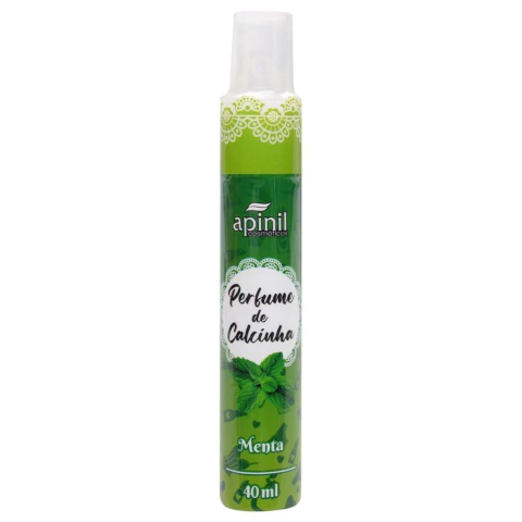 Perfume De Calcinha Sensual Menta 40Ml