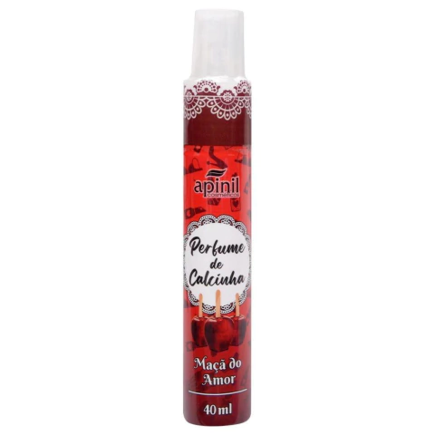 Perfume De Calcinha Sensual Maçã do Amor 40Ml