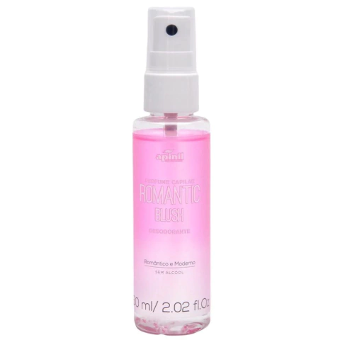 Perfume Capilar Romantic Blush 60Ml