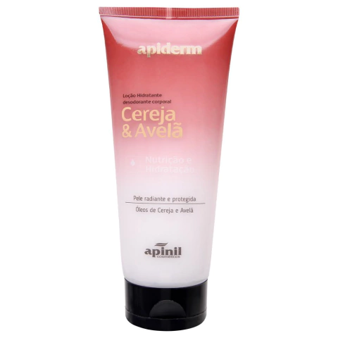 Cereja E Avelã Loção Hidratante Corporal 190G