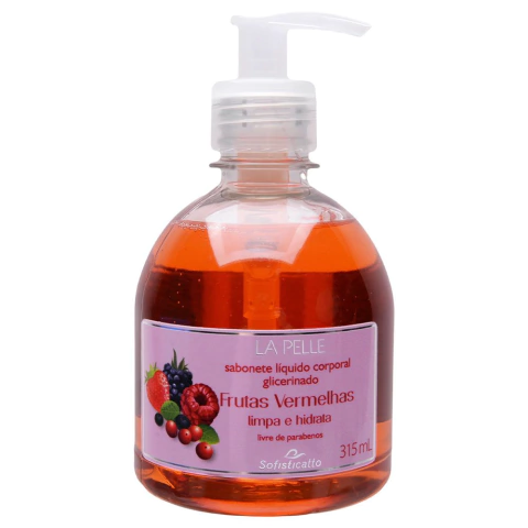 Sabonete Líquido Corporal La Pelle 315Ml